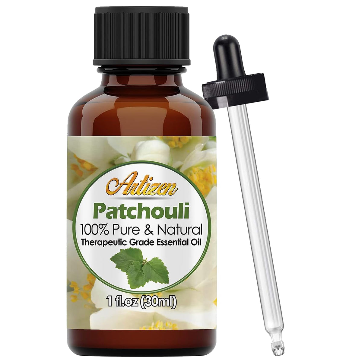 Artizen Patchouli essential oil 30ml bottle
