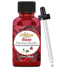 Aromatherapy diffuser setup with Artizen Rose Essential Oil