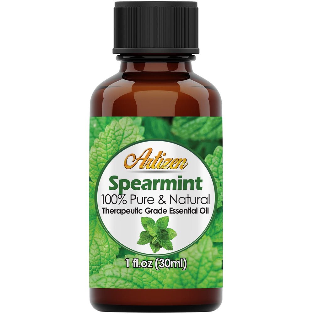 Artizen Spearmint Essential Oil 30ml front view