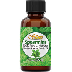 Artizen Spearmint Essential Oil 30ml front view