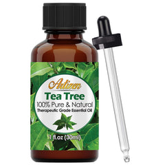 Artizen Tea Tree Essential Oil bottle 30ml with label