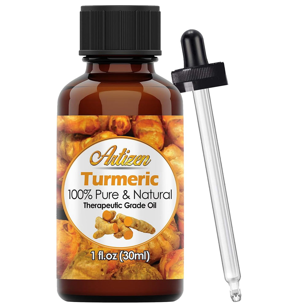 Artizen Turmeric essential oil 30ml bottle
