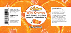 Autumn aromatherapy with Artizen Wild Orange essential oil