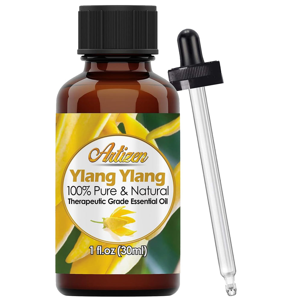 Artizen Ylang Ylang essential oil bottle - 30ml (1oz) - hero image