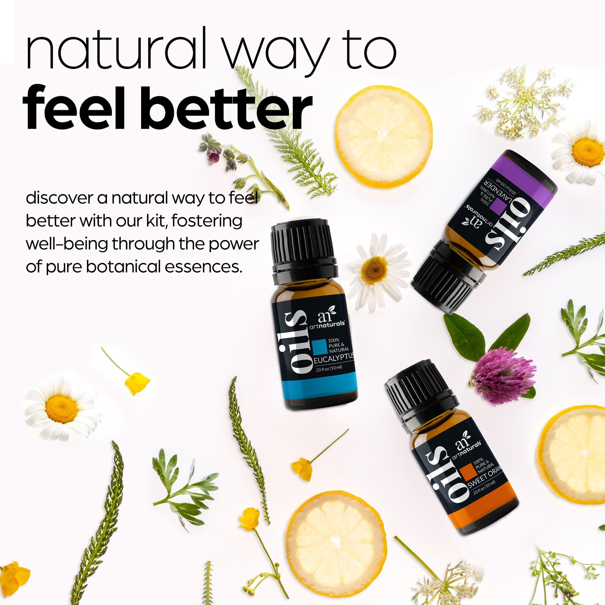 ArtNaturals aroma diffuser with essential oils