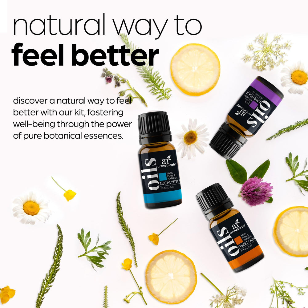 ArtNaturals aroma diffuser with essential oils