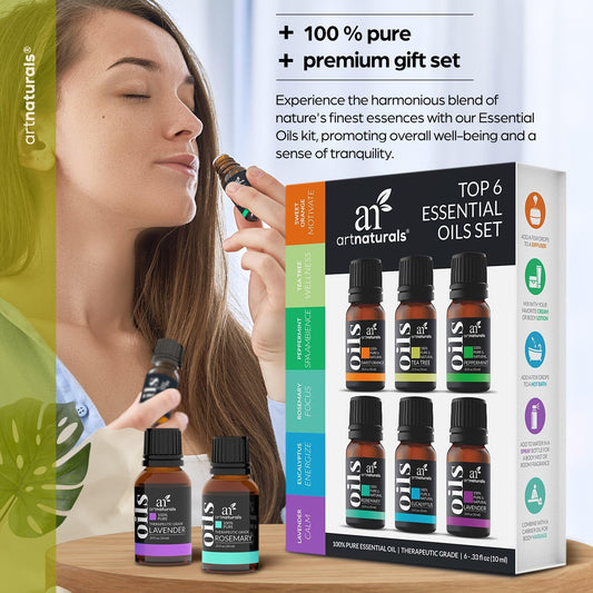 Lavender essential oil 10ml by ArtNaturals