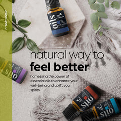Gift-ready packaging for ArtNaturals Aromatherapy Oil Set