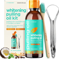 Coconut oil pulling 8oz bottle