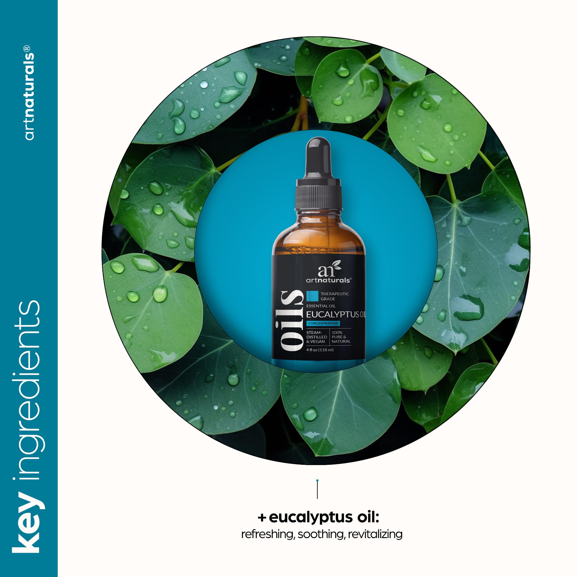 ArtNaturals eucalyptus oil packaging