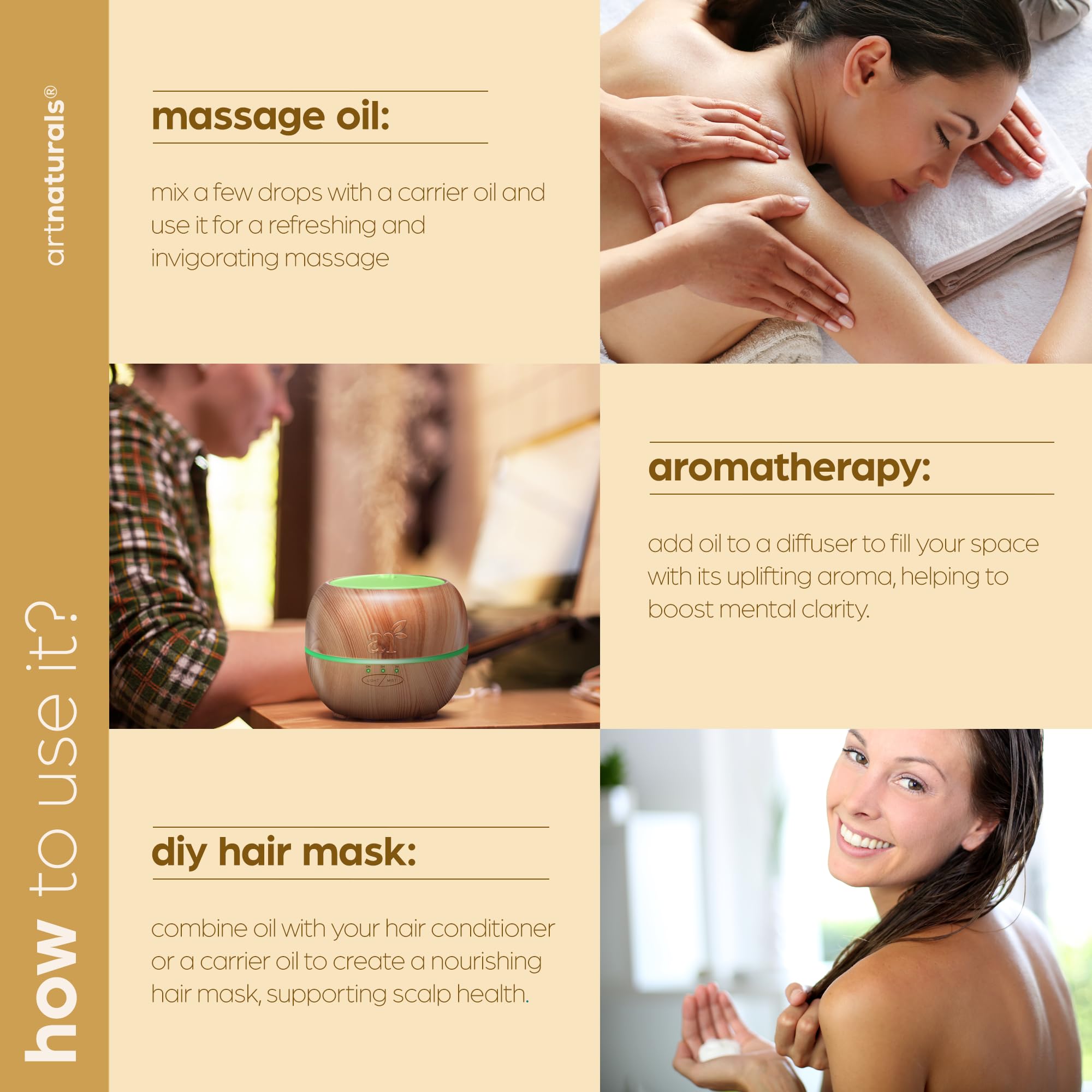 Ingredients and GC/MS tested note for artnaturals Lemongrass Essential Oil