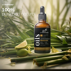 ArtNaturals Lemongrass Essential Oil packaging and bottle