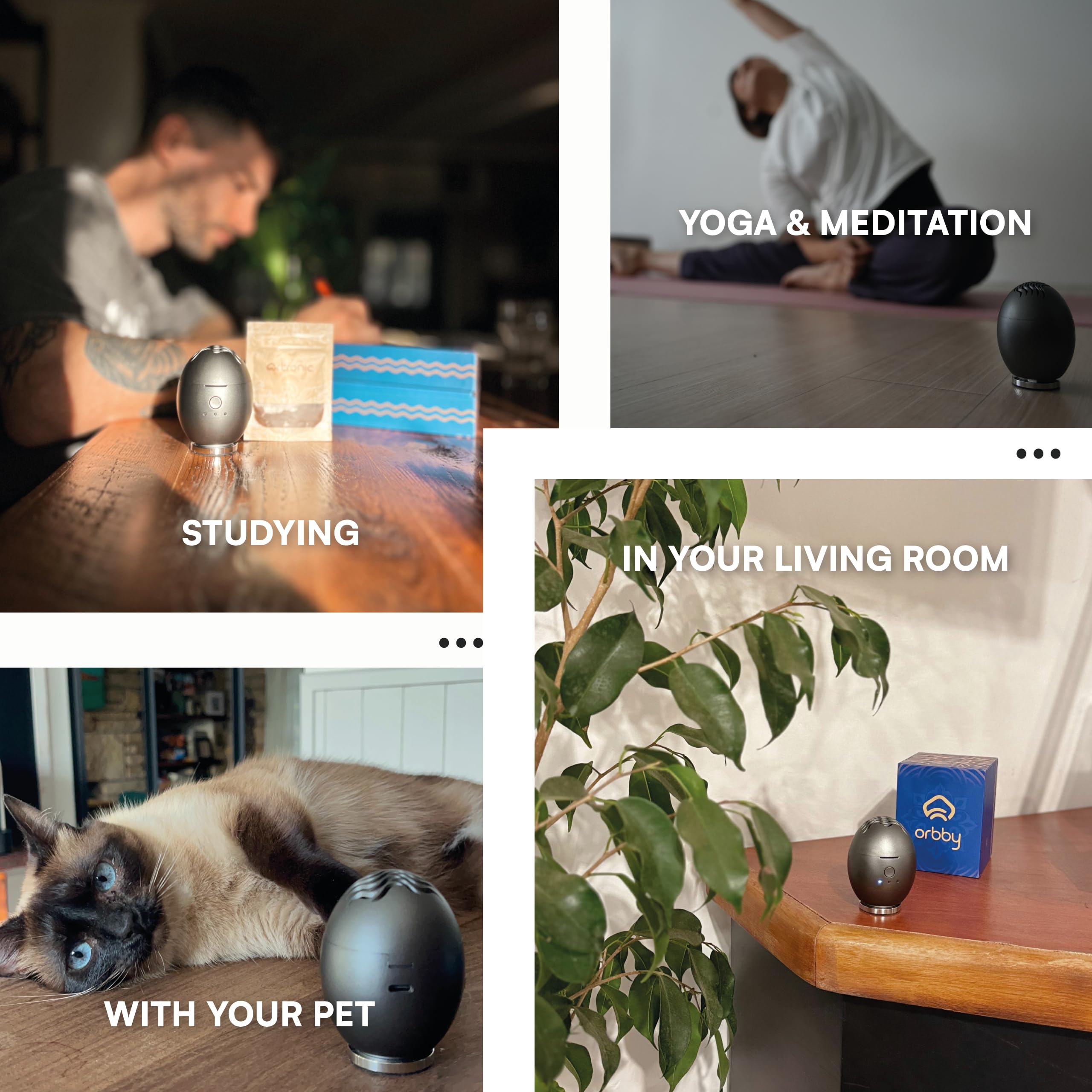 Artronic Orbby gift box showcasing a thoughtful, ready-to-gift diffuser.