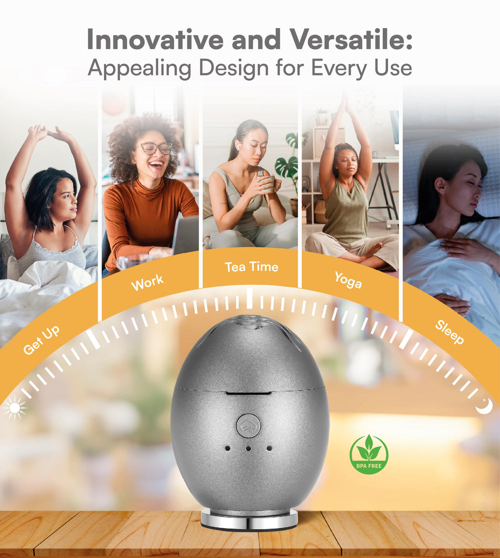 Artronic Orbby operates quietly for focus at work or study