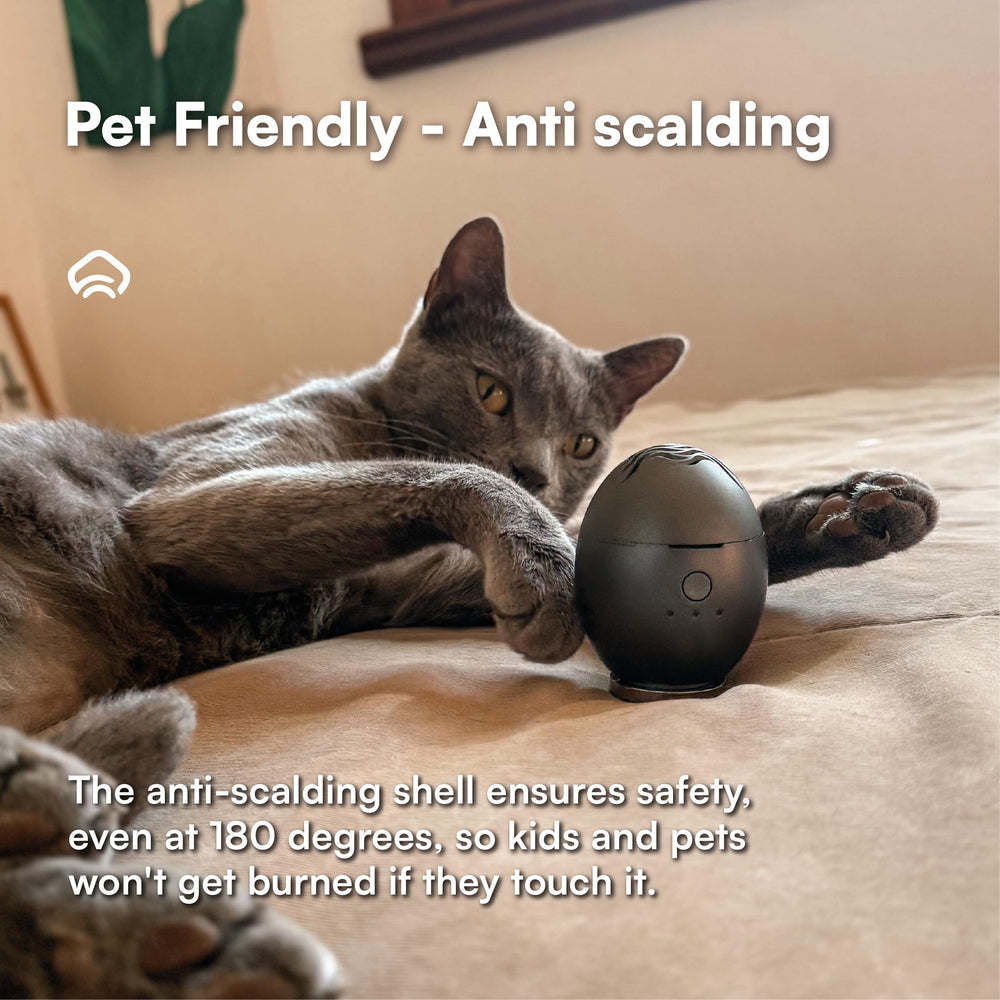 Artronic Orbby diffuser with Type-C cable for quick charging and extended use.