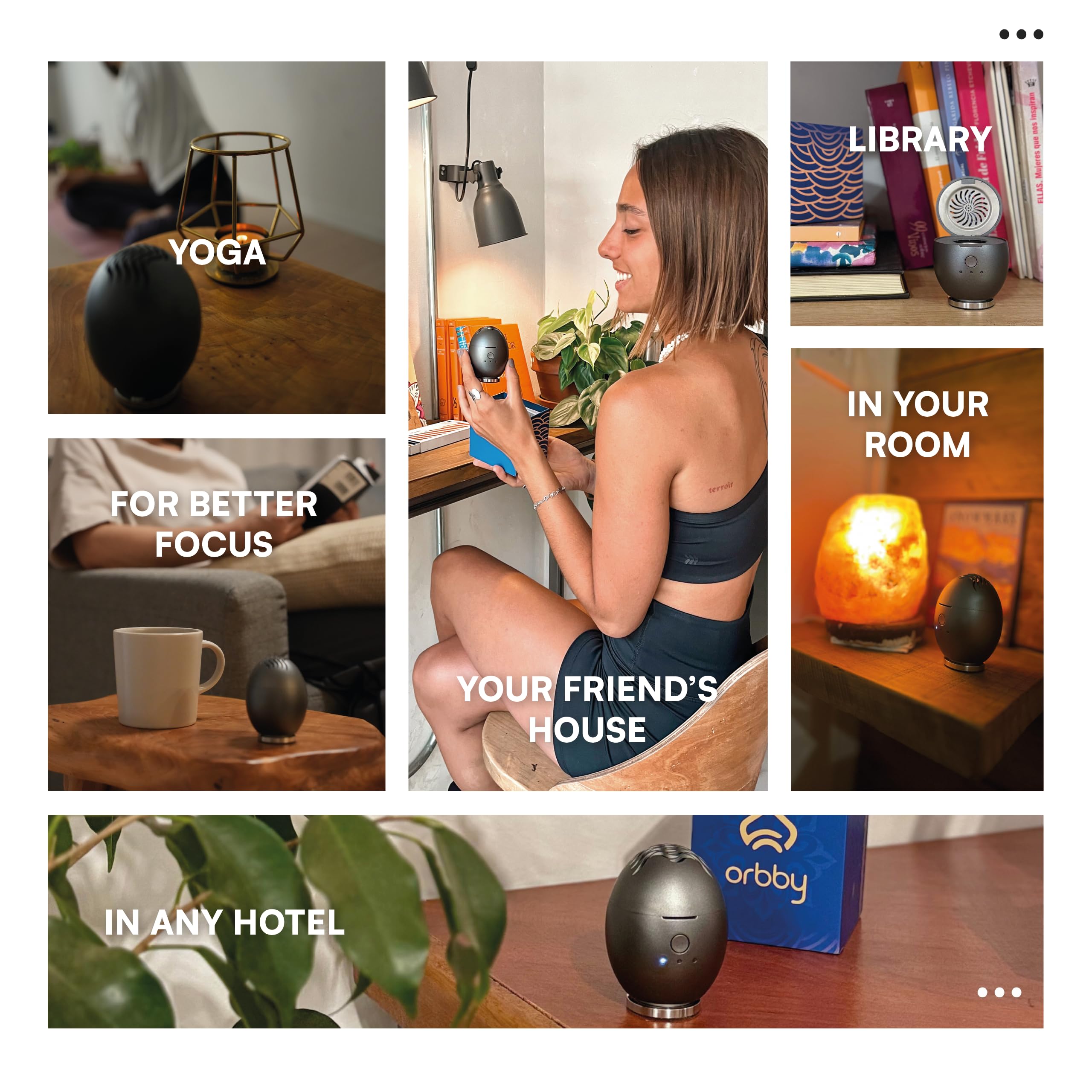 Artronic Orbby gift box packaging ideal for housewarming or thoughtful gift.