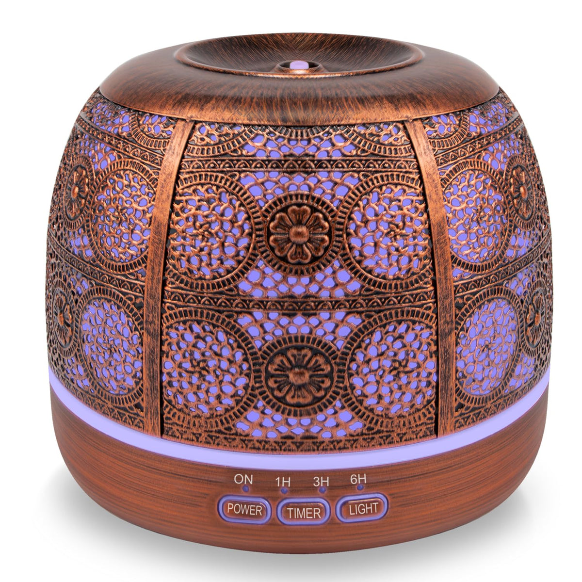 ARVIDSSON 500ml essential oil diffuser assembly view