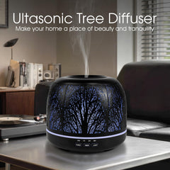 ARVIDSSON 500ml diffuser illustrating auto shut-off feature