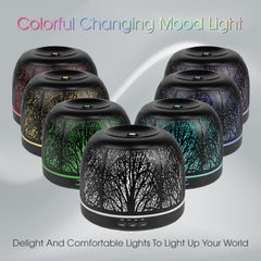 ARVIDSSON 500ml diffuser showing 7-color LED mood lights