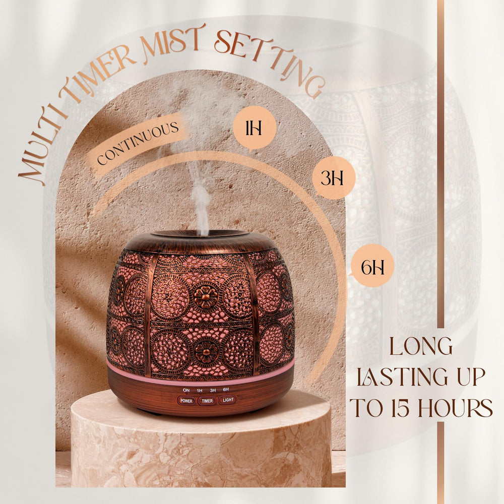 Moroccan-inspired ARVIDSSON 500ml diffuser design