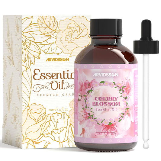 ARVIDSSON Cherry Blossom Essential Oil 120ml bottle – front view