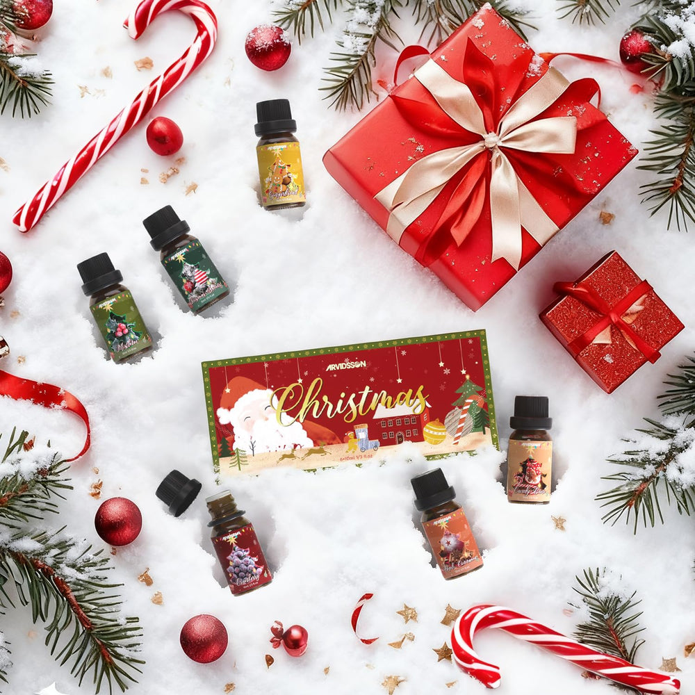 DIY candle making with ARVIDSSON Christmas fragrance oils