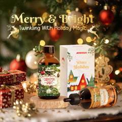 Candle making with Christmas Spirit fragrance oil