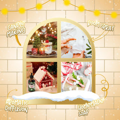 Gift-ready packaging for ARVIDSSON Christmas Spirit Fragrance Oil