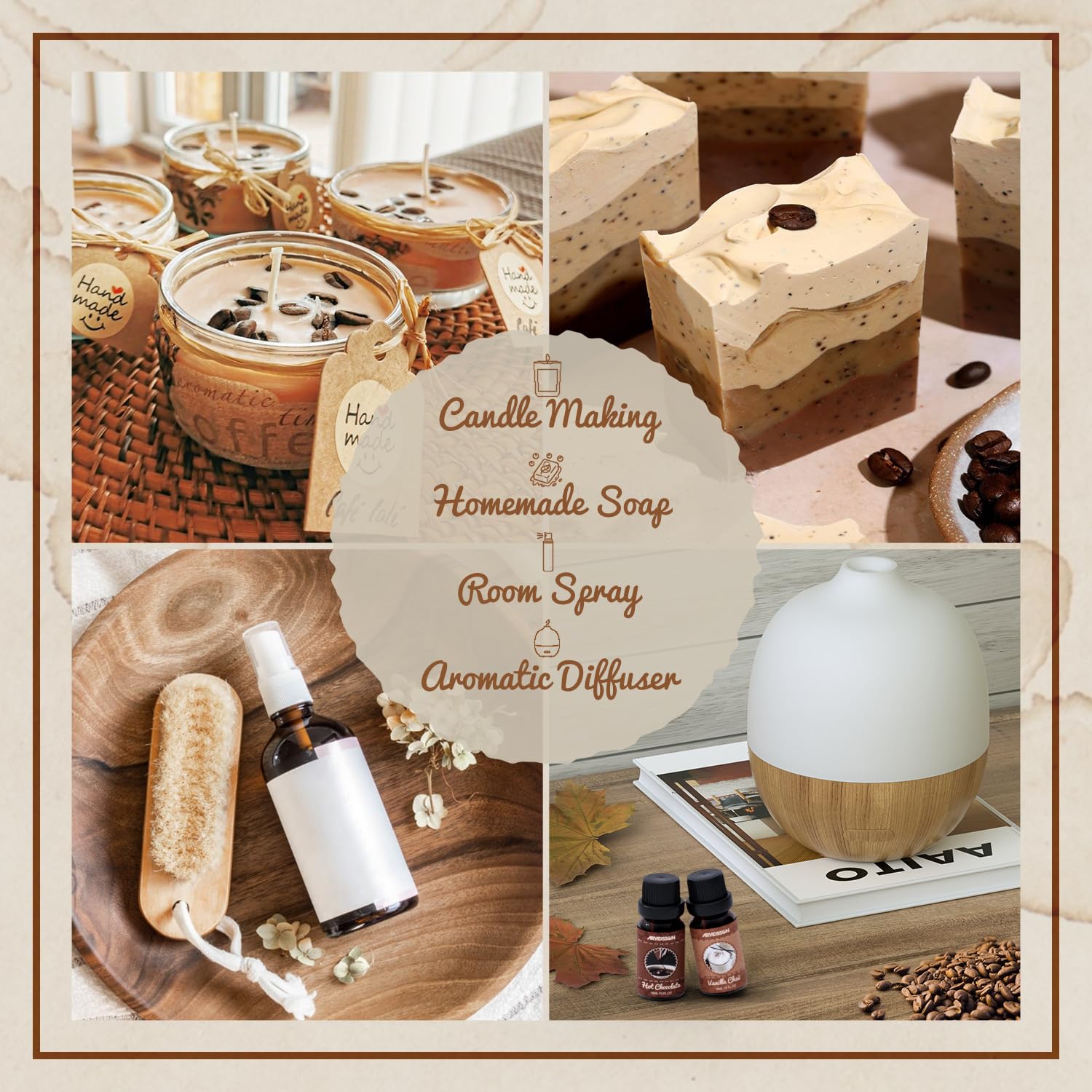 Caramel Macchiato coffee fragrance oil