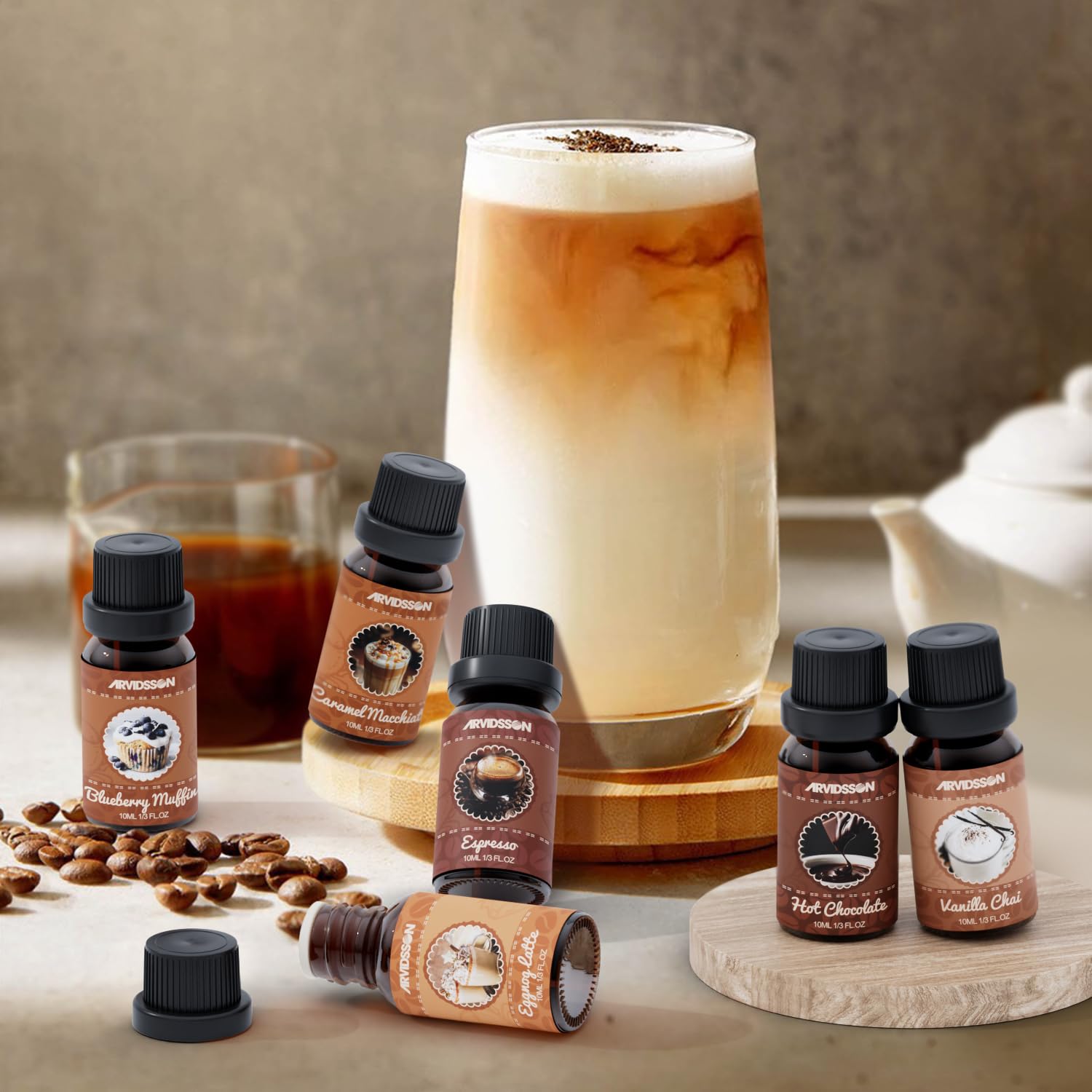 Eggnog Latte coffee fragrance oil
