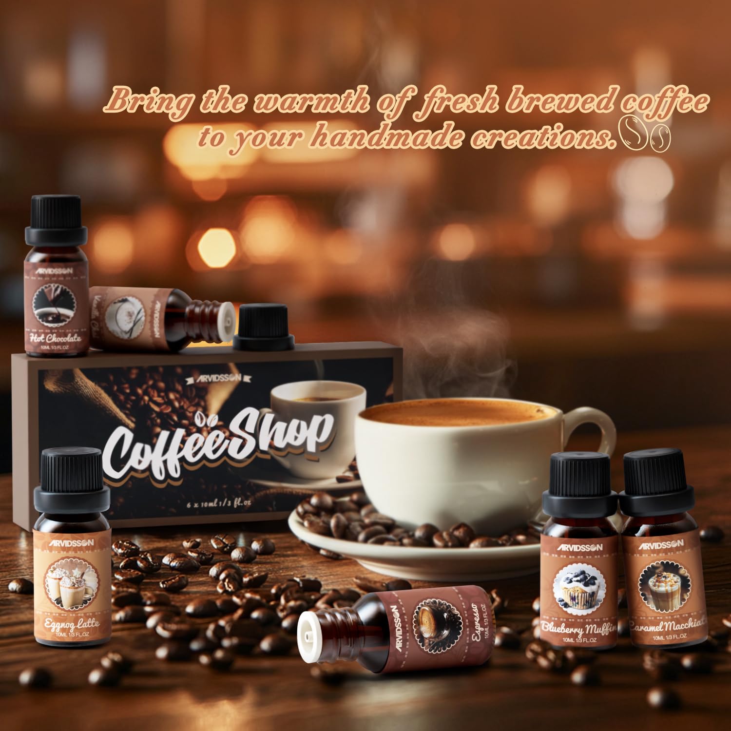 Espresso coffee fragrance oil
