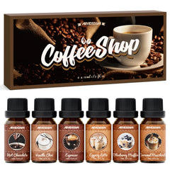 ARVIDSSON Coffee Fragrance Oils Set product packshot