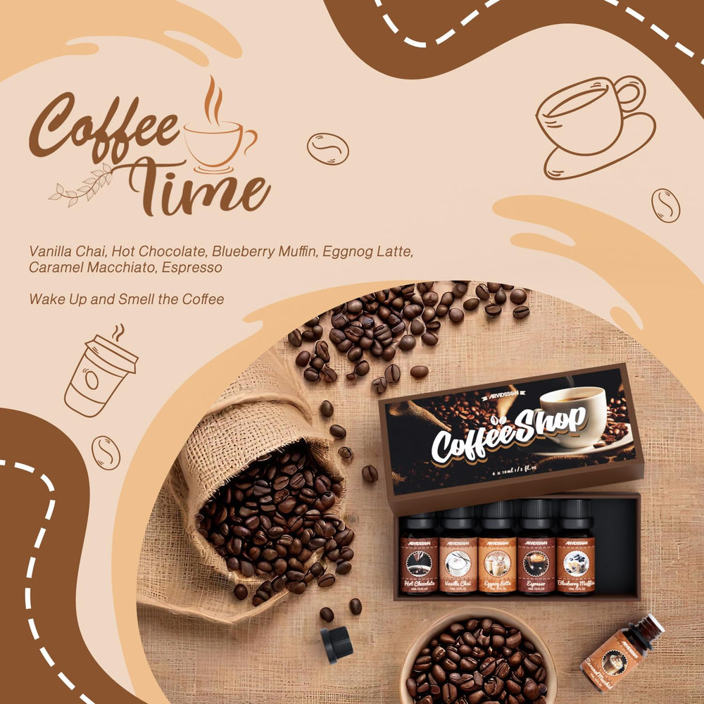 Vanilla Chai coffee fragrance oil