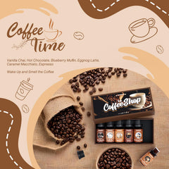 Vanilla Chai coffee fragrance oil