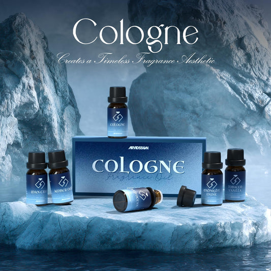 ARVIDSSON Cologne fragrance oil bottle