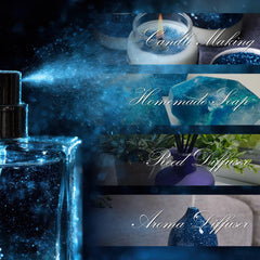 ARVIDSSON fragrance oils set packaging and display