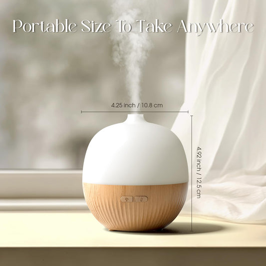 ARVIDSSON 2 Pack Essential Oil Diffuser top view