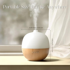ARVIDSSON 2 Pack Essential Oil Diffuser top view