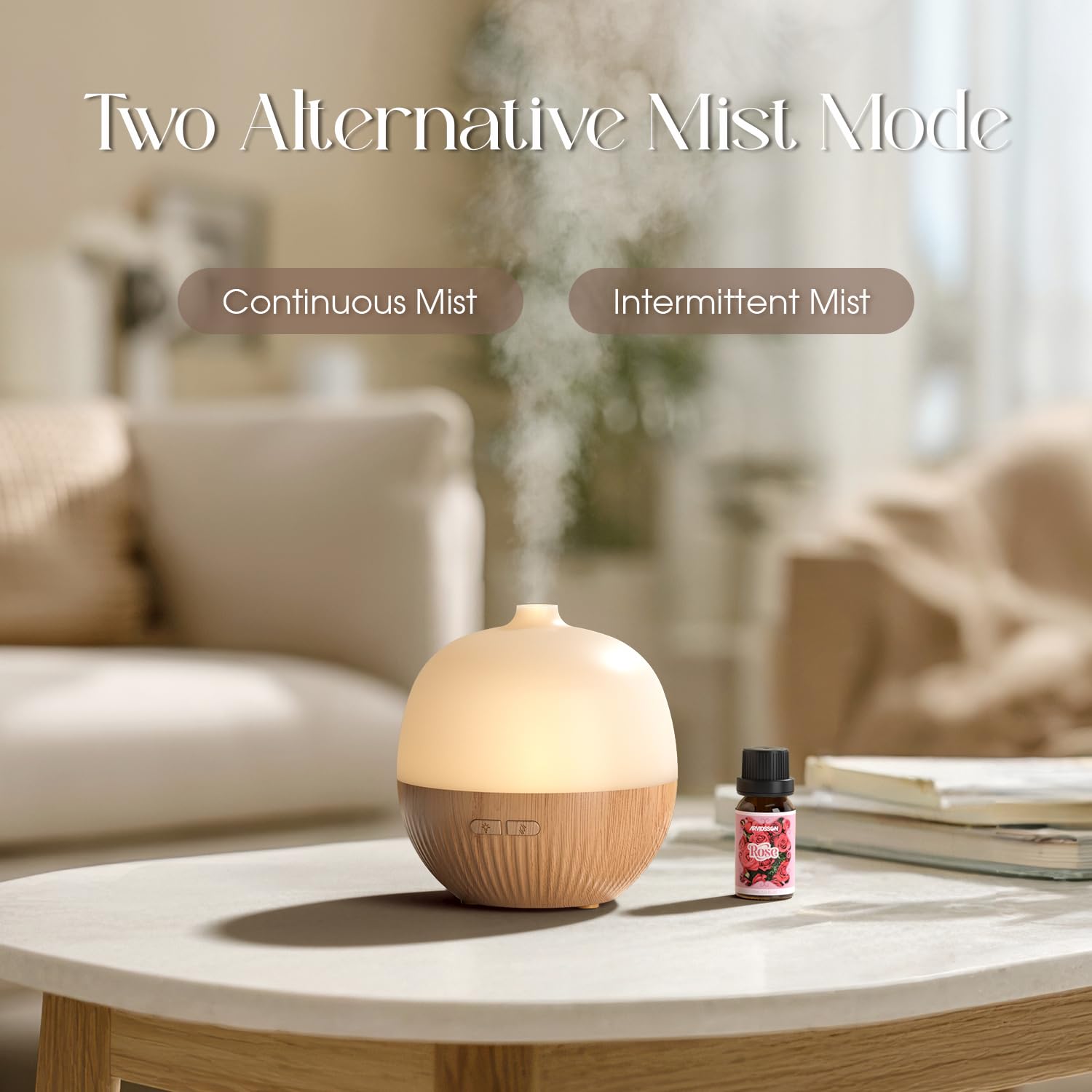 ARVIDSSON Diffuser two mist modes