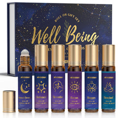 ARVIDSSON Essential Oils Roll On Set – packaging and bottles
