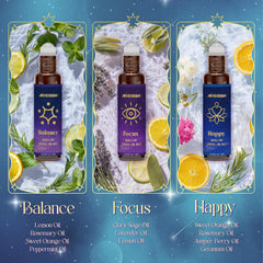 Breathe roll-on bottle with calming essential oils