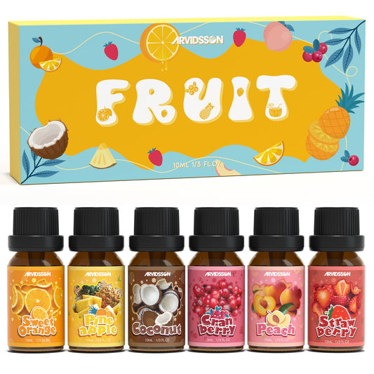 ARVIDSSON Fruits Essential Oils Set - Sweet Orange bottle