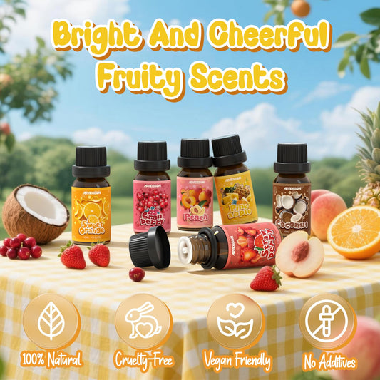 ARVIDSSON Fruits Essential Oils Set - Pineapple bottle