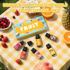 ARVIDSSON Fruits Essential Oils Set - Strawberry bottle