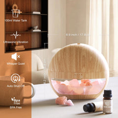 Gift-ready ARVIDSSON diffuser with wood grain design