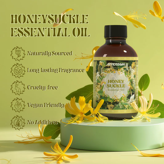 Honeysuckle essential oil diffuser blend aroma