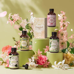 Honeysuckle room spray using essential oil