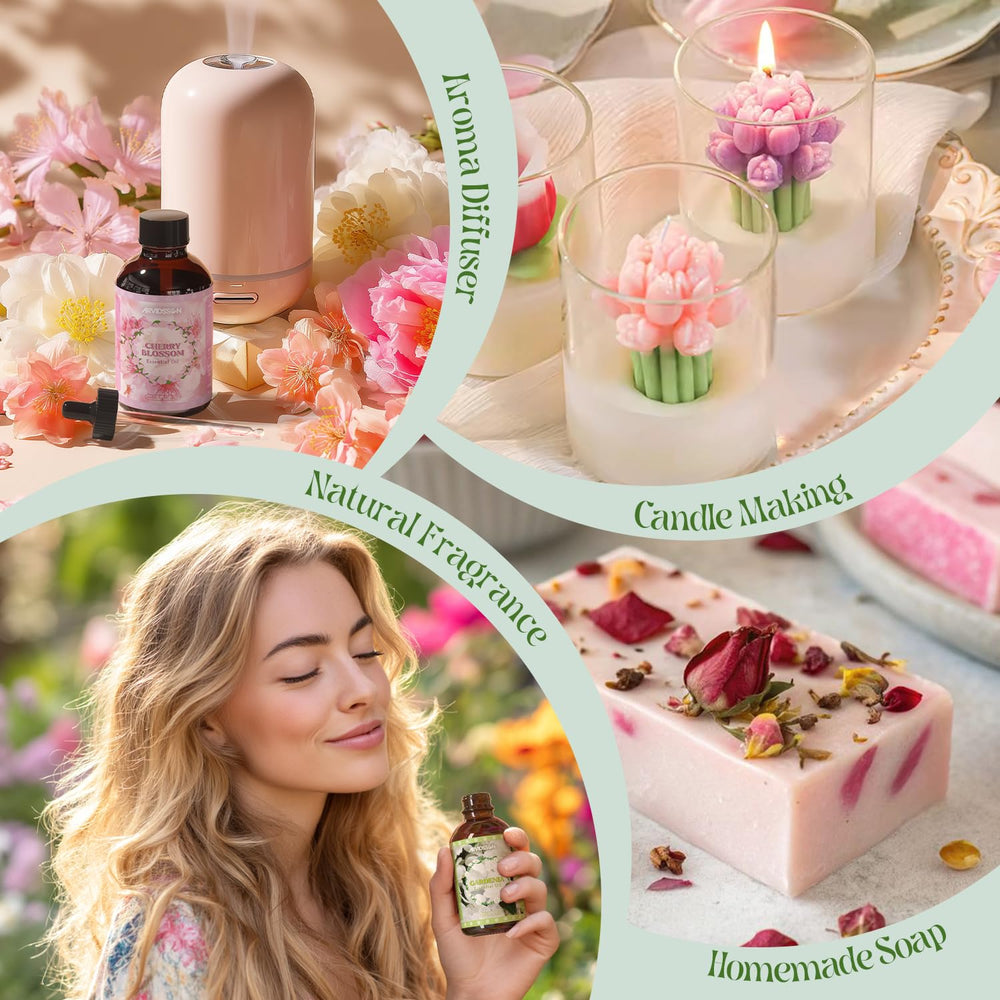 DIY candle making using ARVIDSSON Jasmine essential oil