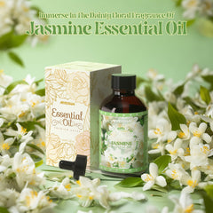 Elegant gift packaging for ARVIDSSON Jasmine Essential Oil