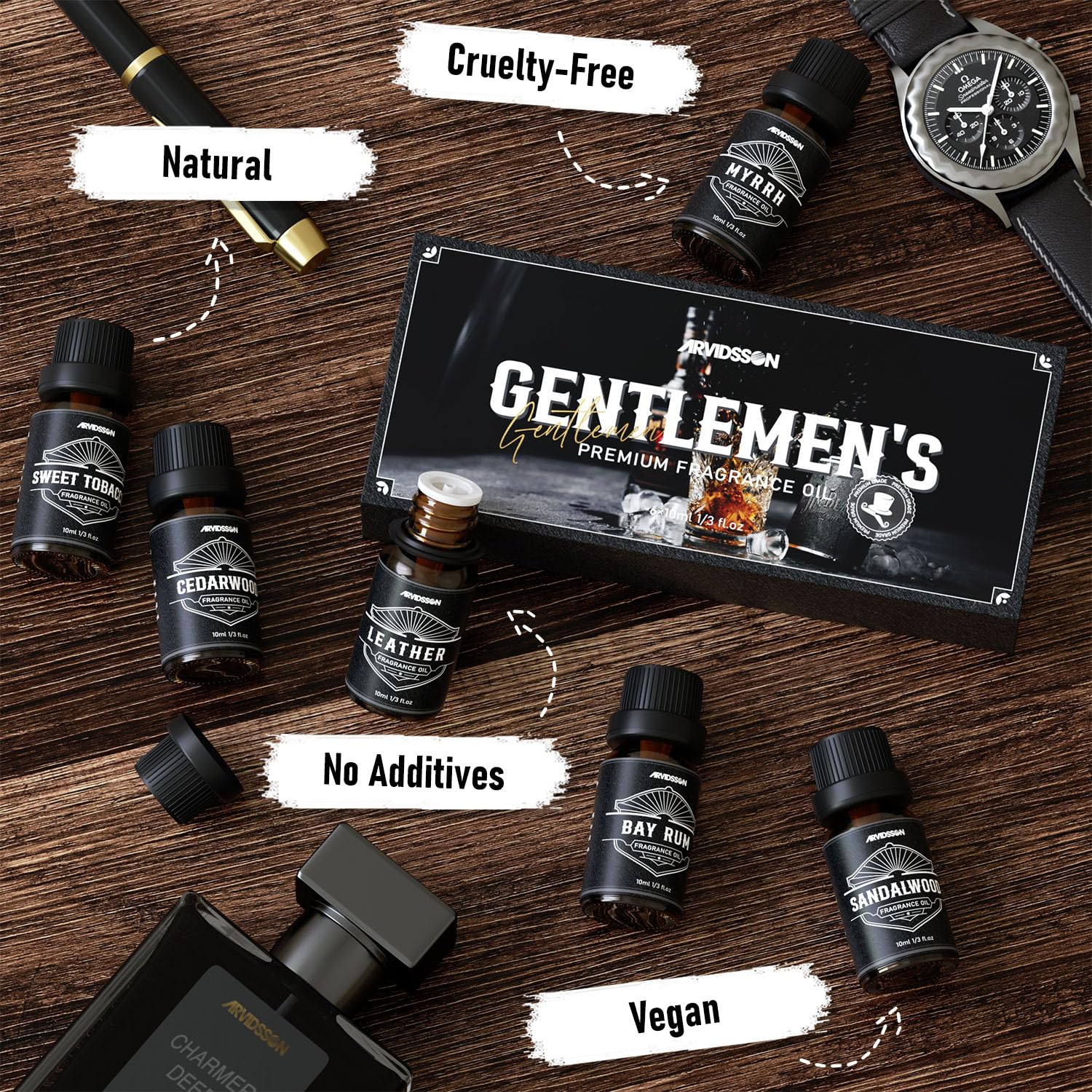 Bay rum essential oil – ARVIDSSON masculine collection